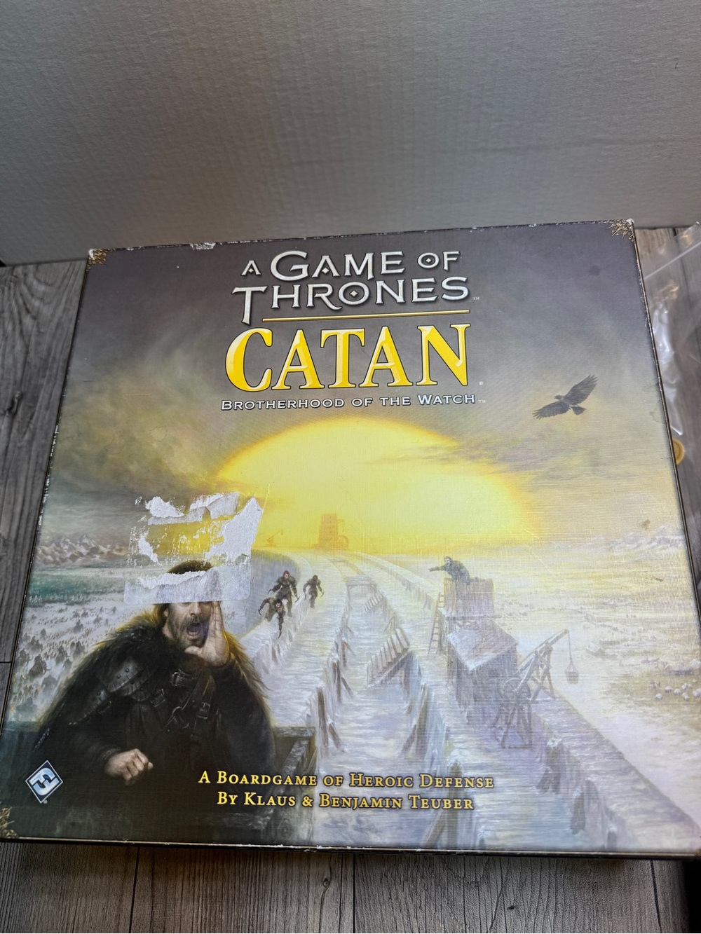 Catan - A Game of Thrones Settlers of Catan Brotherhood of the Watch Board Game
